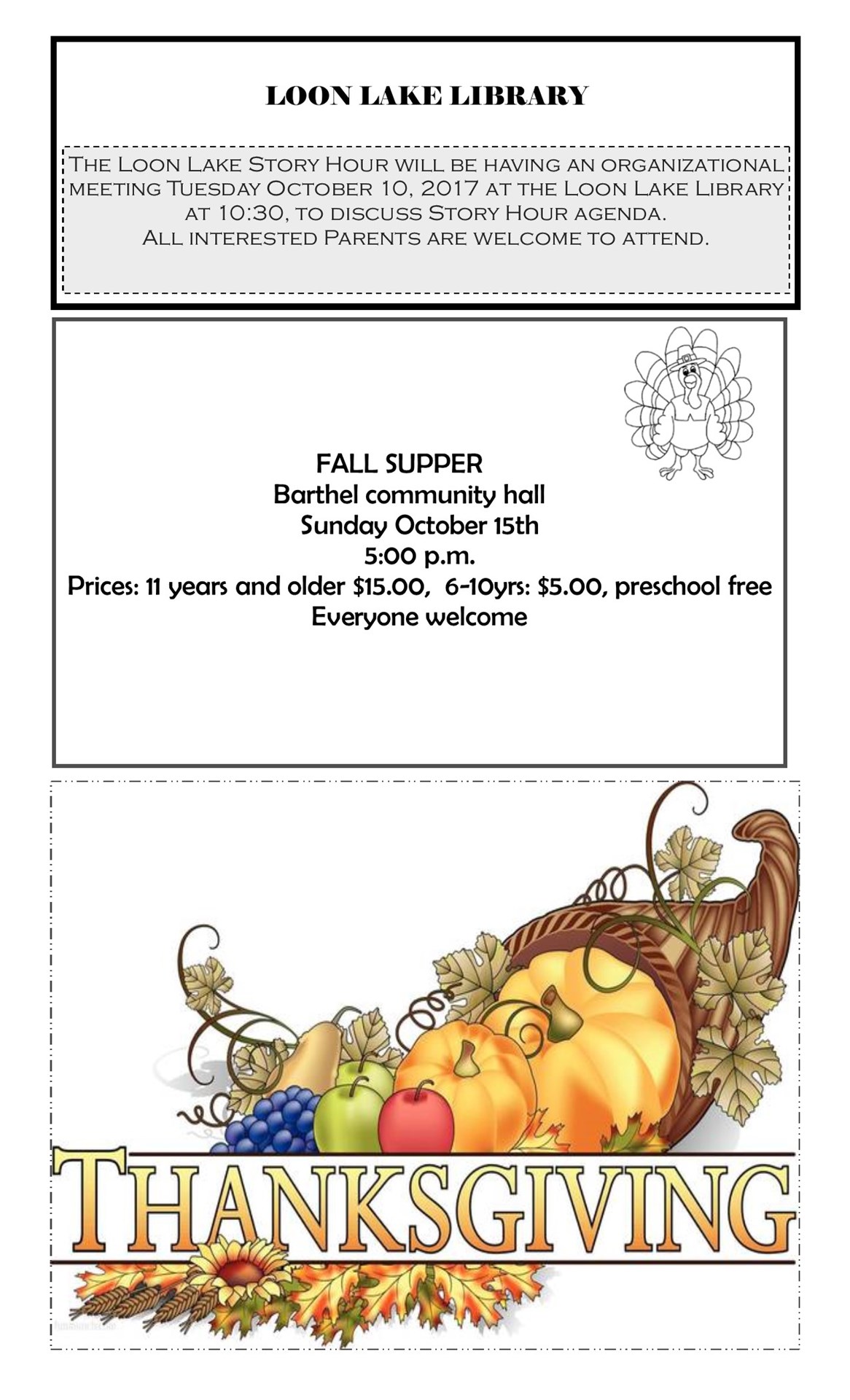 Newsletter October 6 page 3