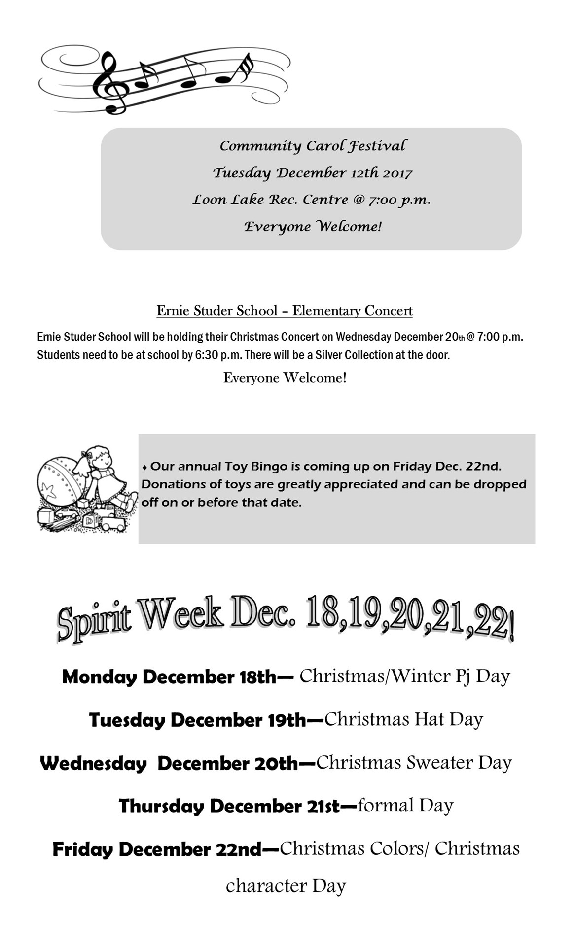 Newsletter December 1 pg 3