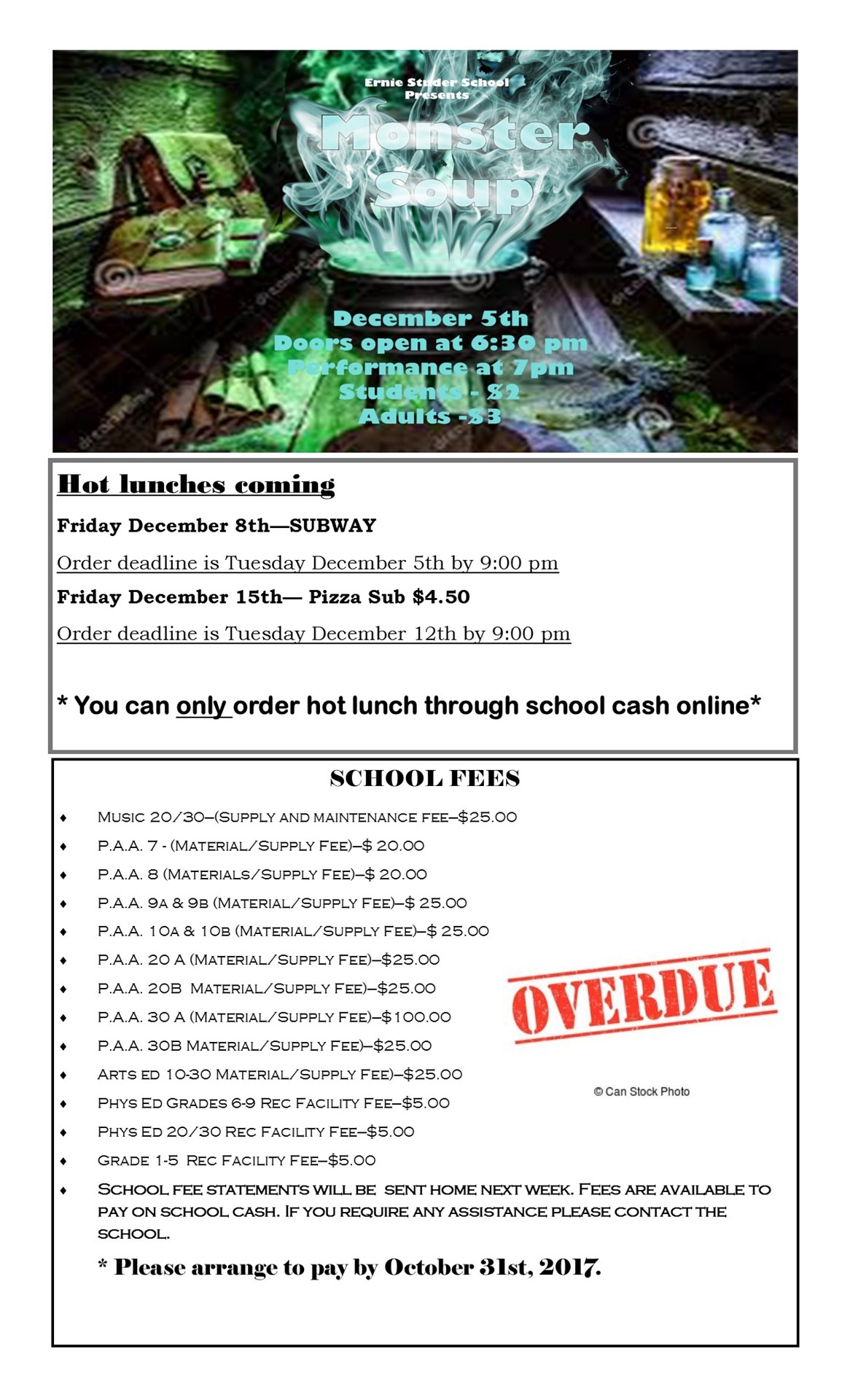 Newsletter December 1 pg 2
