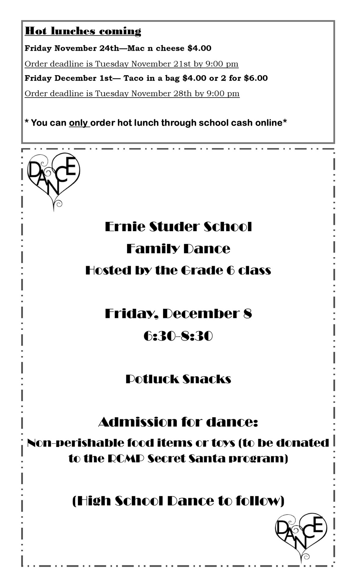 News letter November 17 page 2