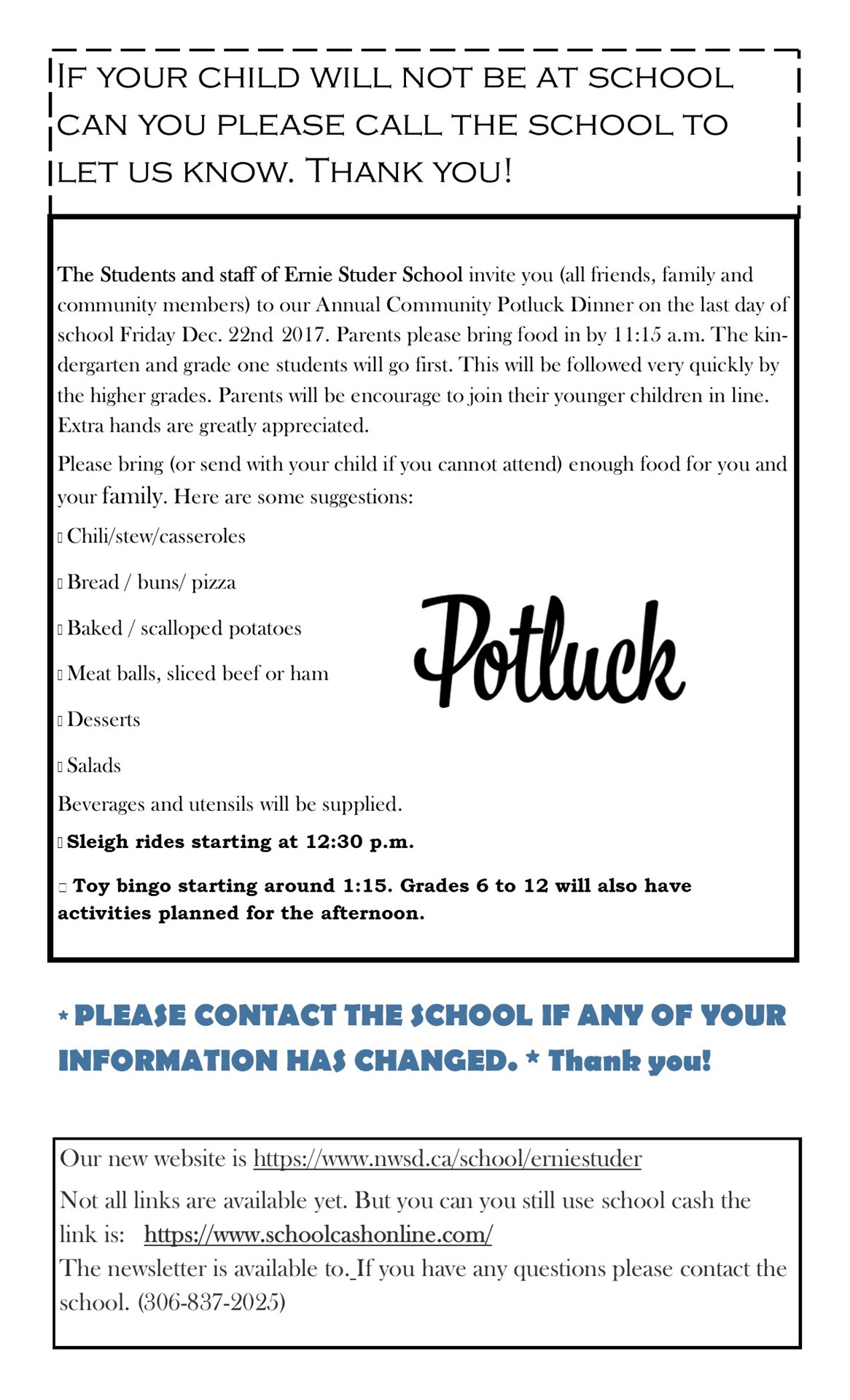 Newsletter December 1 pg 4